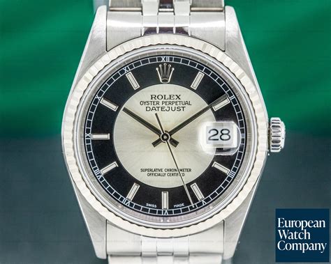 rolex sivler black dial|solid black Rolex.